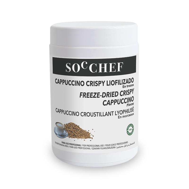 CRISPY CAPUCCINO 200g 3